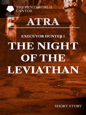 cover image of Executor Hunter 1--The Night of the Leviathan